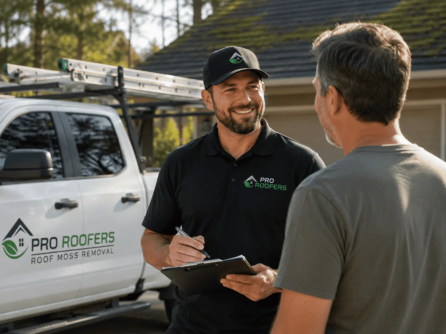Roof Moss Removal Manteca, CA FAQs